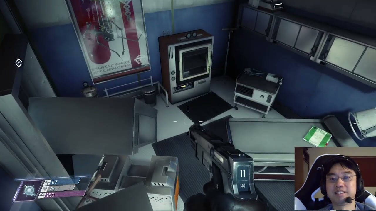 Prey playthrough #37: Into Life Support