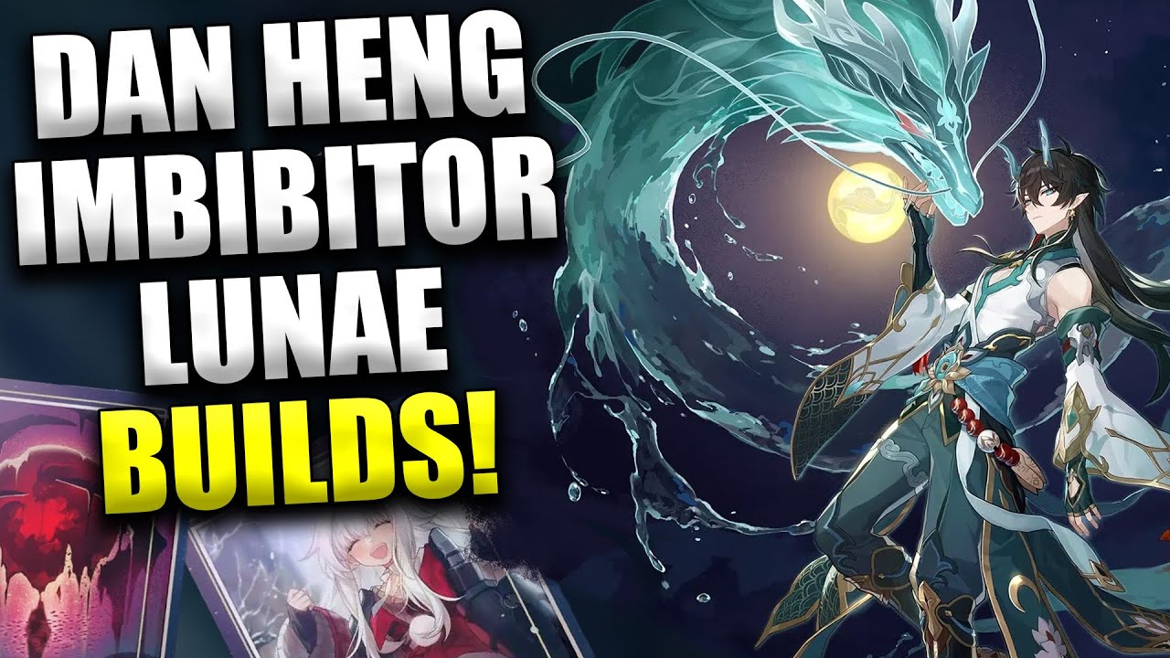 Best Dan Heng Imbibitor Lunae Builds For Insane Damage! Honkai: Star Rail Beginners Build Guide