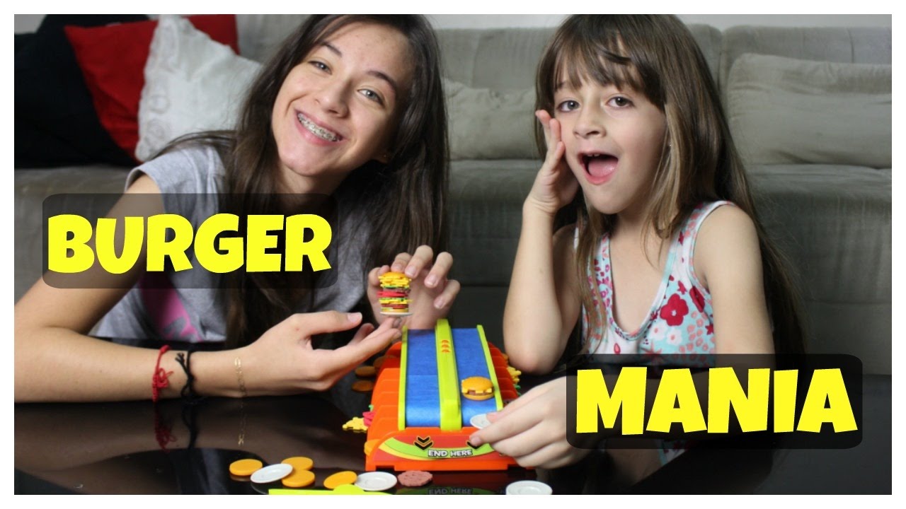 Desafio Burger Mania - Sophia Santina