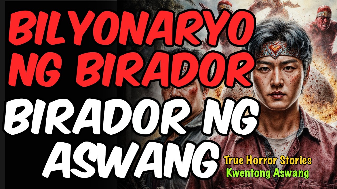 BILYONARYONG BIRADOR NG MGA ASWANG SA ANTIQUE NAKAKATAKOT NA KWENTO