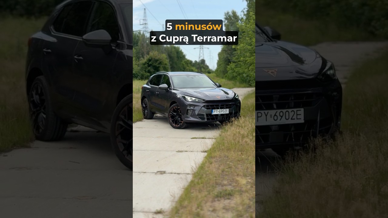 5 MINUS&Oacute;W - Cupra Terramar VZ 1.5 e-HYBRID  | #cupra #terramar #hybrid #5plusowiminusow #5minusow
