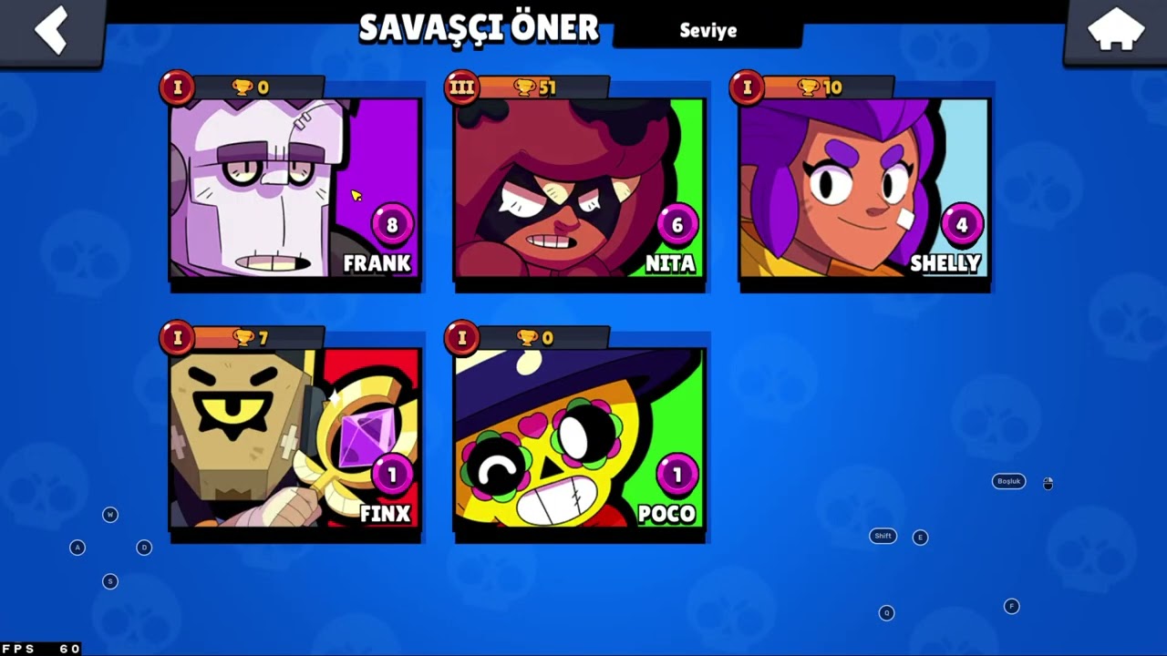 kardeşimle brawl stars oynadım