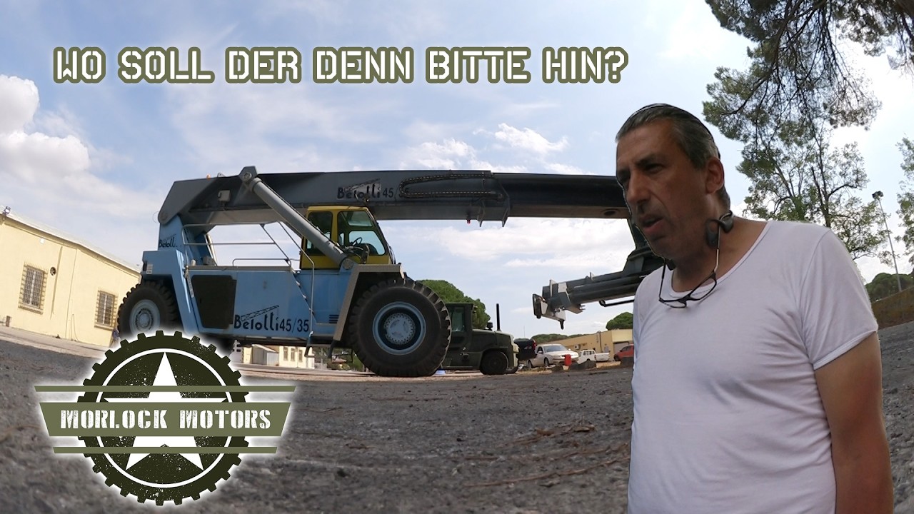 Morlock Motors - Wenn der Gabelstaplerführer mit der Stapelgabel prahlt