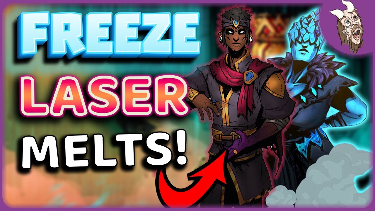 FLAT DAMAGE makes FREEZE LASER go WILD | Sworn