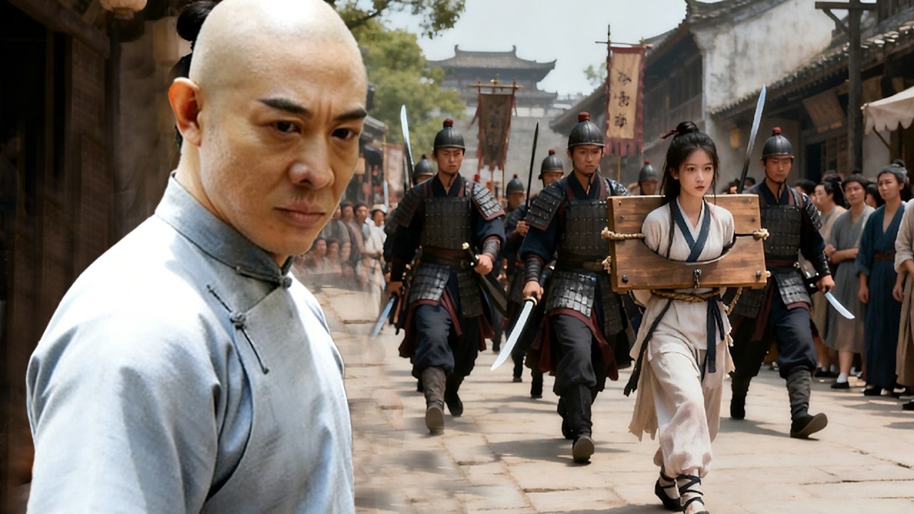 【 Kung Fu Movie】親人即將被當街處刑，功夫高手明知陷阱也要闖刑場營救！#李連傑 #太极拳 #动作片 #kungfu #電影 #中国功夫 #甄子丹 #李连杰 #中國電視劇