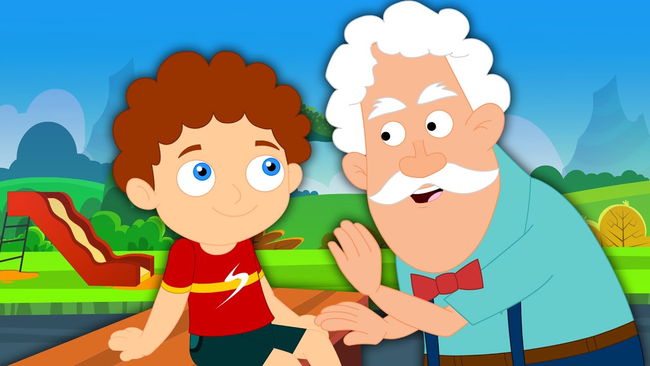 This Old Man | Nursery Rhymes for Kids and Children Song