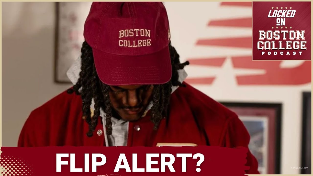 ALERT: Bill Belichick TARGETS Boston College's PRIZED Recruit | Can O'Brien SAVE BC's Future