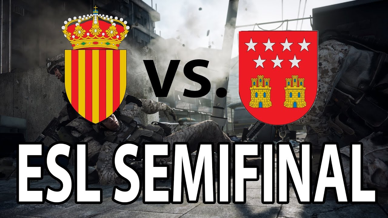 Cataluña vs. Comunidad de Madrid Semifinales ESL Pre-copa (Ronda 1/2)