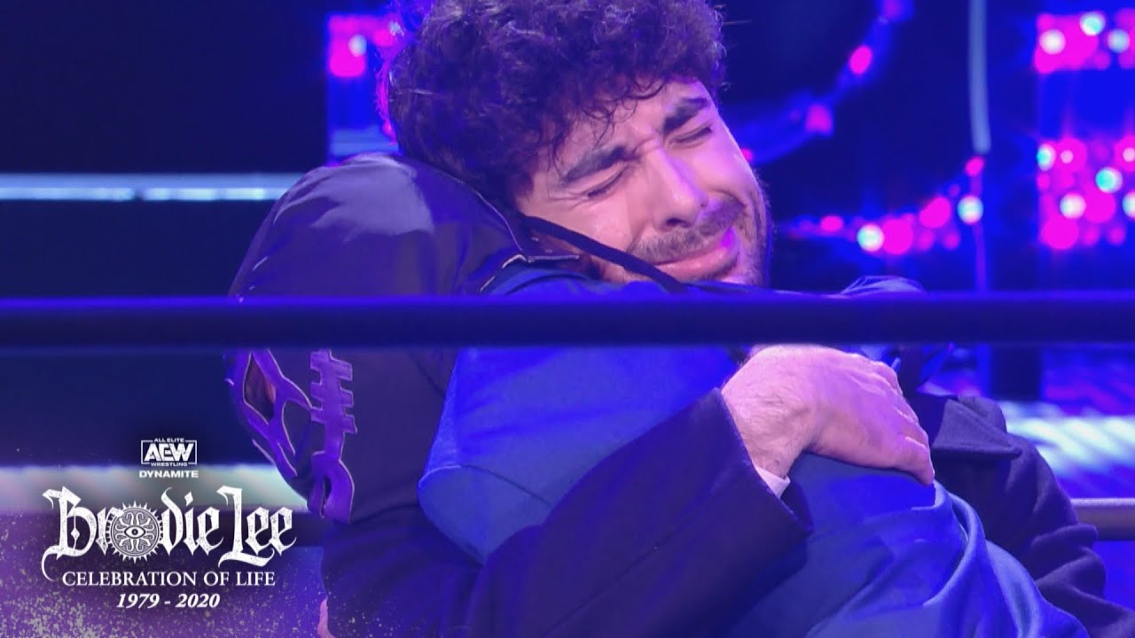 EXCLUSIVE: Amazing Moment Captured After the Show  | AEW Brodie Lee Celebration of Life,12/30/20