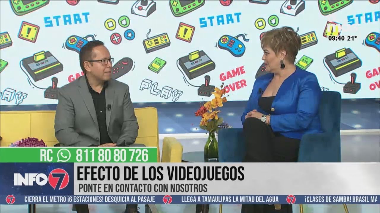 &iquest;Cu&aacute;les son los efectos de los videojuegos en la Salud Mental? | INFO 7 | Cit-Neuropsique
