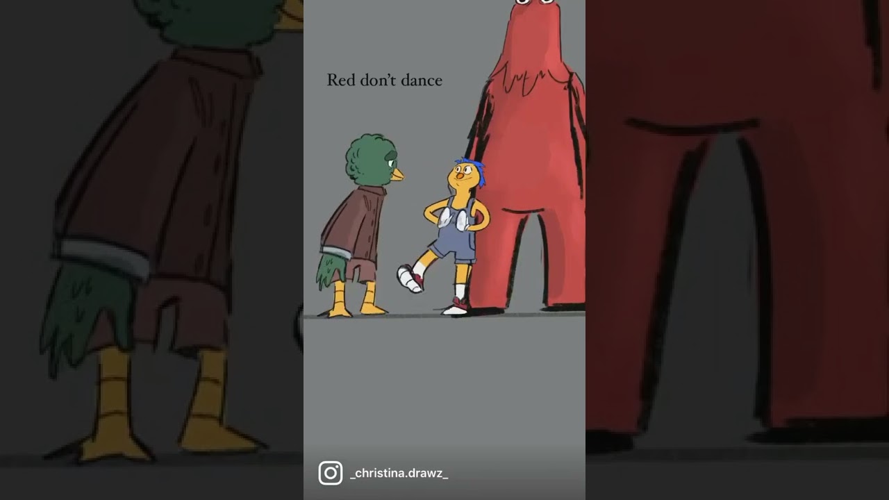 Don&rsquo;t Hug Me I&rsquo;m Scared-Animation-Red Guy/ Duck Guy/ Yellow Guy