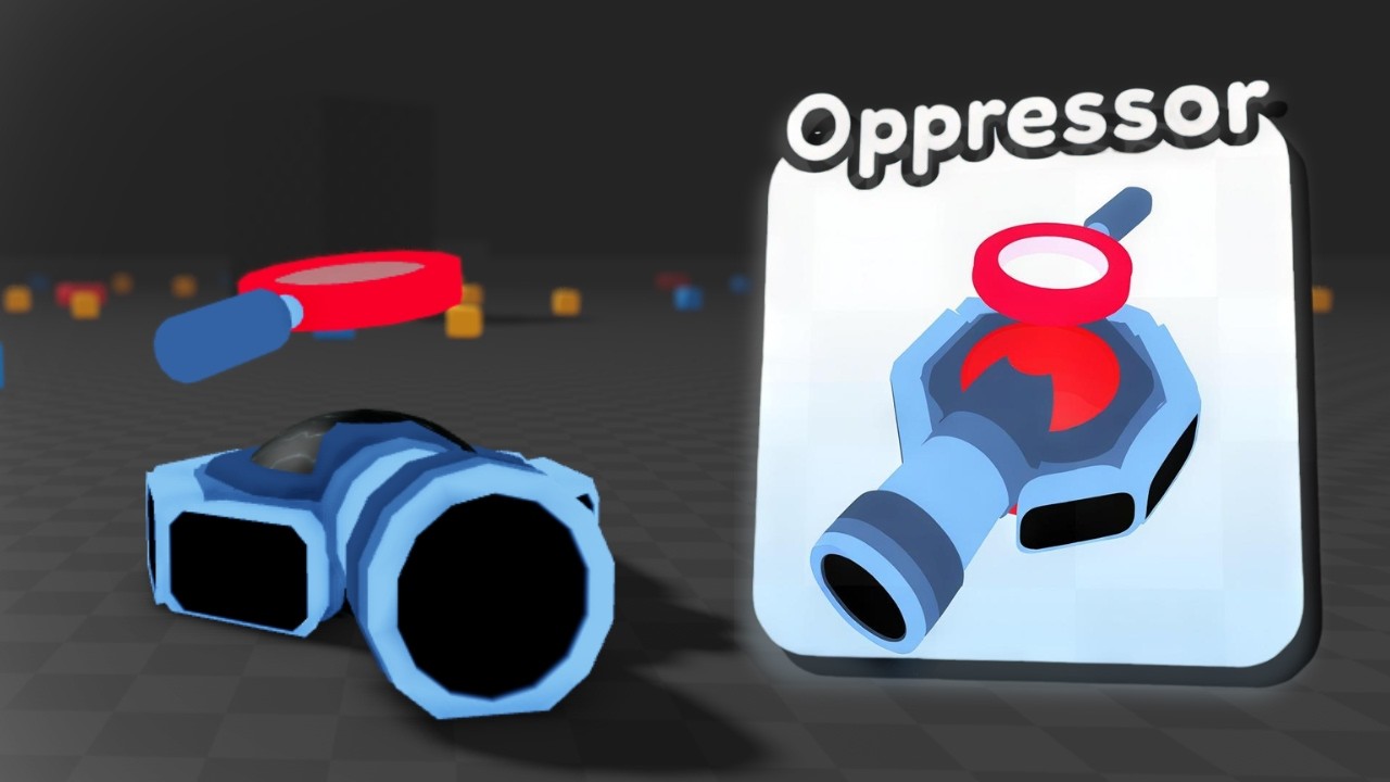 Oppressor Tank Showcase | Tank Game