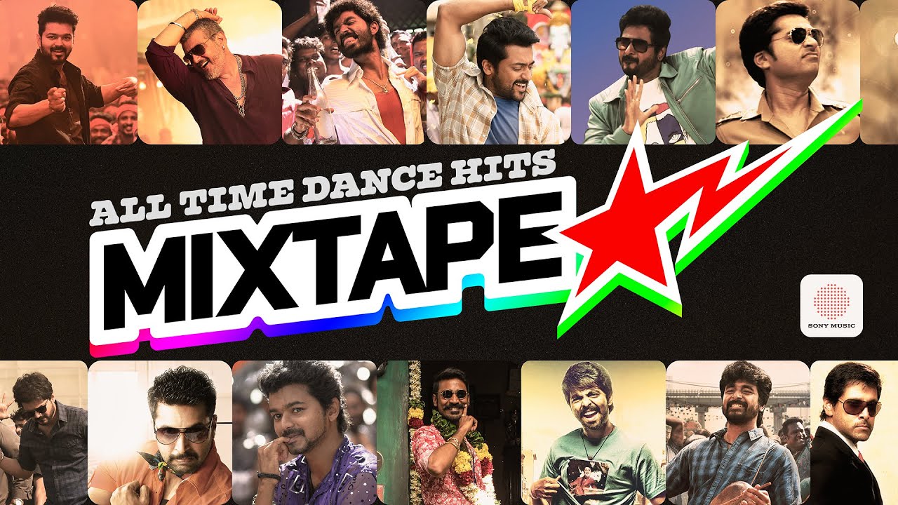 All Time Dance Hits Mixtape | Tamil Dance Songs | Tamil Hit Songs