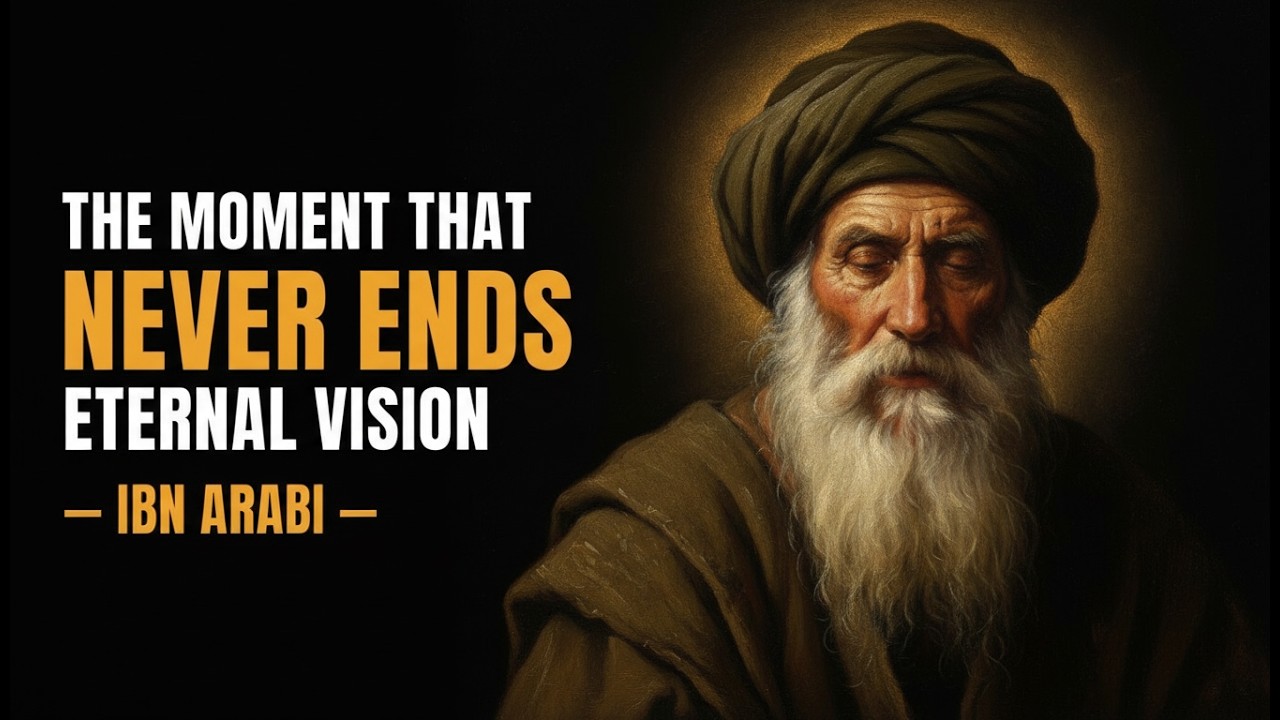 The Moment That Never Ends – Ibn Arabi’s Eternal Vision
