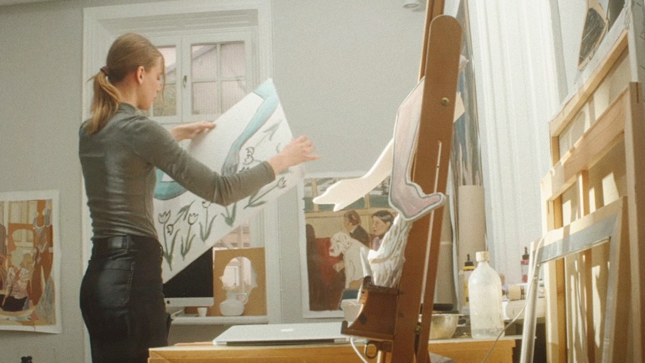 Alice Herbst: In the Studio - 'Pick apart'