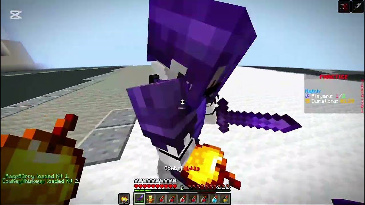 PvP With Broken Mouse 😐