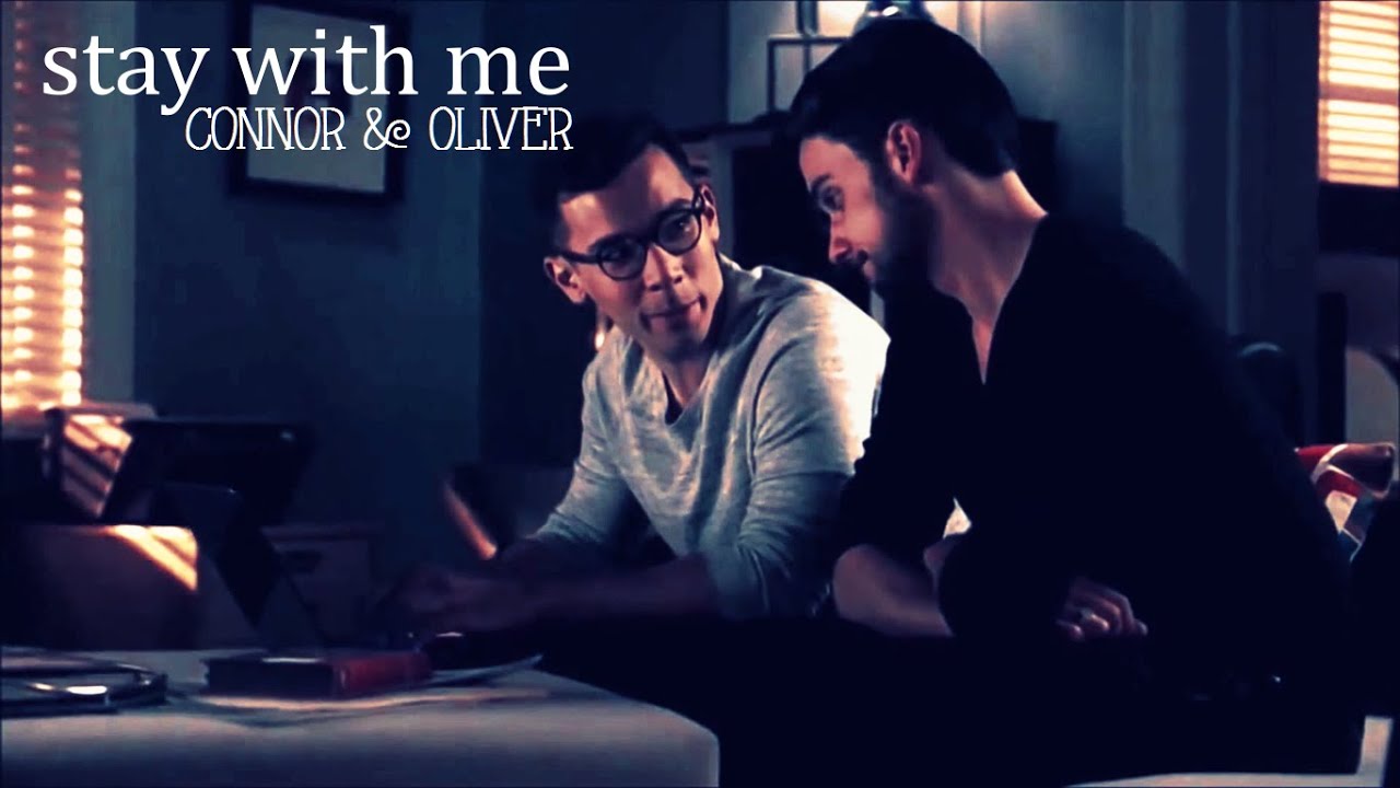 connor & oliver || won't you stay with me?