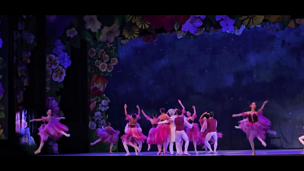 Nutcracker (Waltz of the flowers) 2024 - Master Ballet Academy