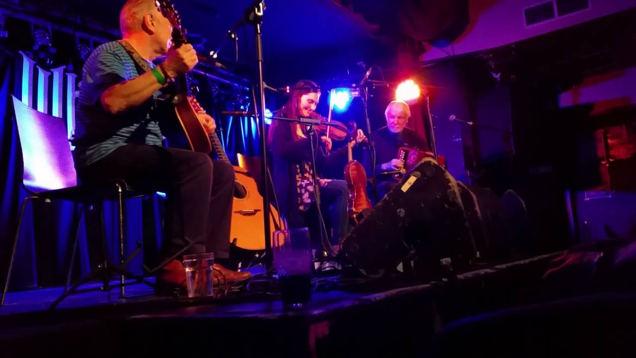 Zoë Conway Dónal Lunny  Máirtín O'Connor - Desert Storm/Rounding Malin Head Whelans Oct 2016