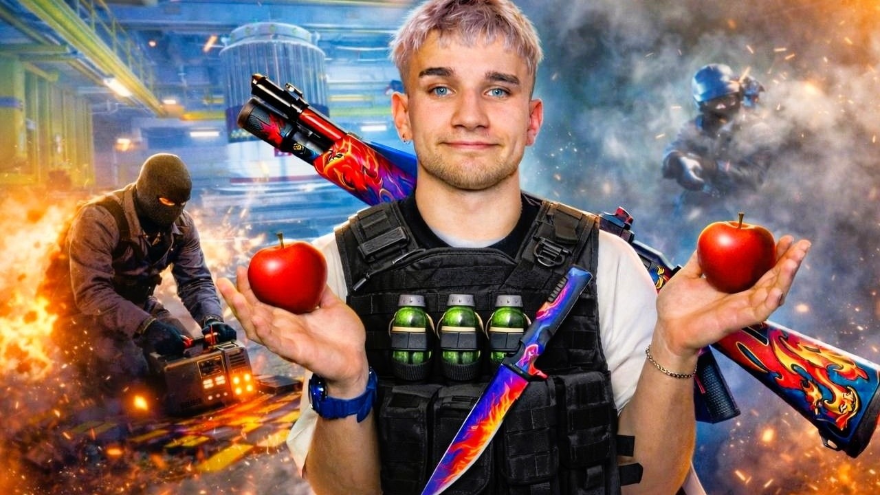 КАК Я ПОИГРАЛ НА NUKE CS2?