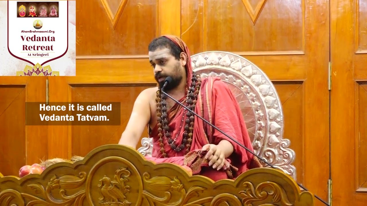The Journey of Self-Discovery | Sub-titled | Jagadguru Sri Sri Vidhushekara Bharati Mahaswamiji |