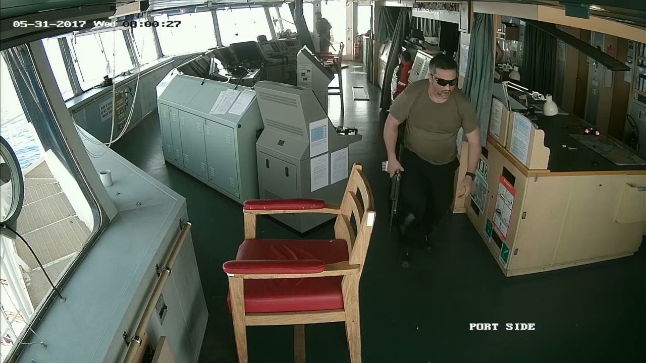Ship attacked by Houthi Pirates live on camera in Red Sea