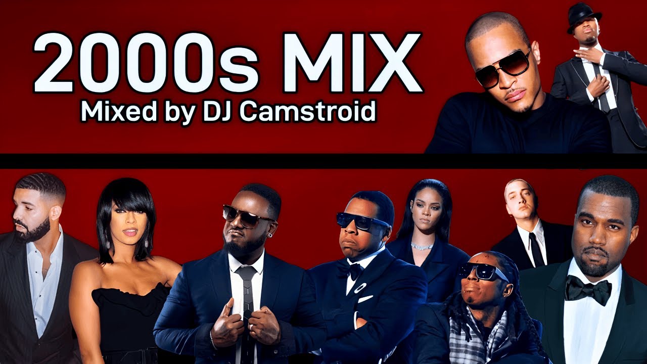 2000s Hip Hop Mix | Kanye, Drake, T.I, Rihanna, Jay-Z, T-Pain, Lil Wayne, and more. | DJ Camstroid