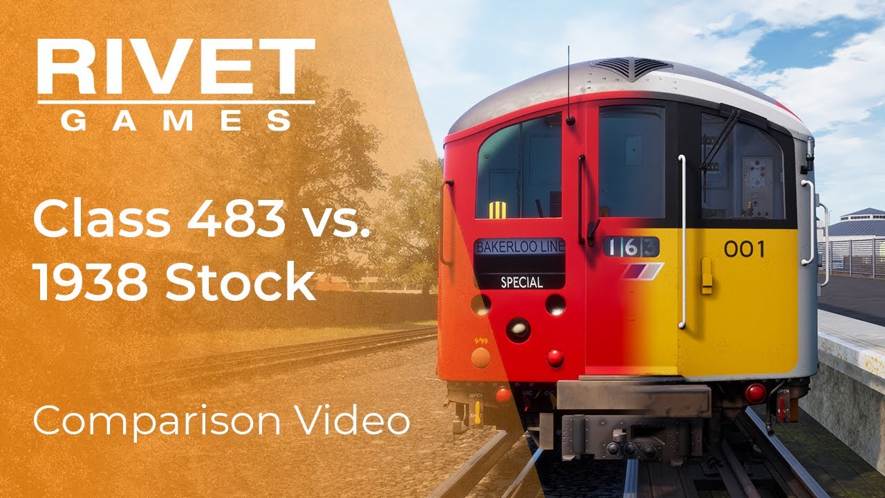 Train Sim World 2 | What's different – Class 483 vs 38 Stock
