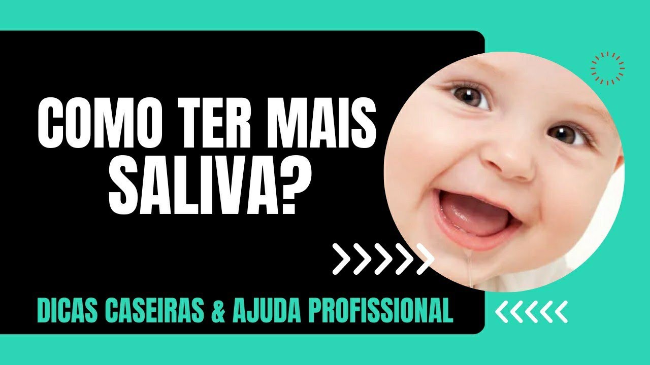 Como ter MAIS SALIVA e menos MAU HÁLITO!