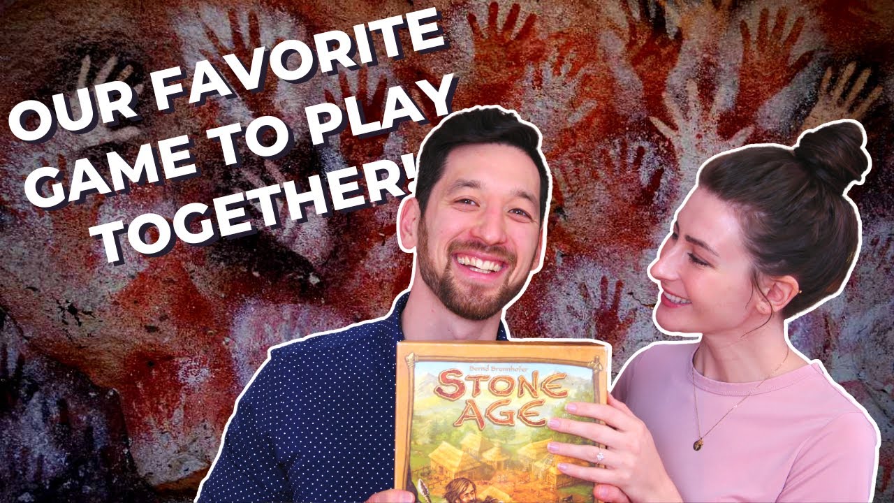 Two-Player Tuesday: Stone Age Playthrough! 🛖💕