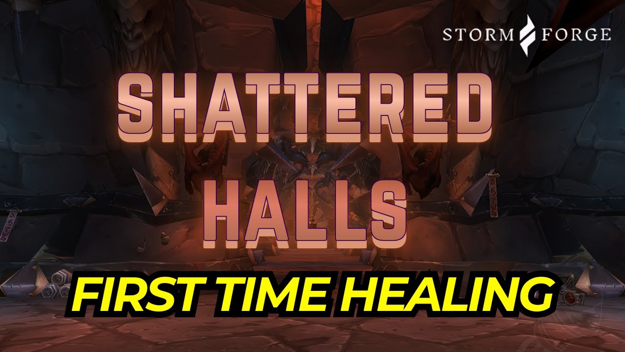 Shattered Halls | First Time Healing as a Holy Paladin (TBC)