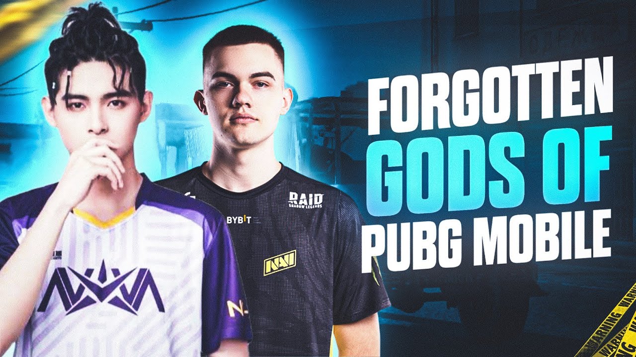PUBG GODS Who Made Paraboy Look like A Kid || PUBG Legends That We All FORGOT