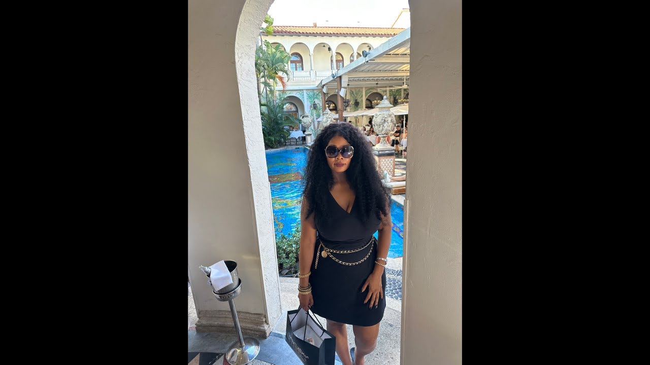 🌴 LIVE FROM SOUTH BEACH: Versace Mansion, vacation mode with Miss Kiki Prime Baby 💋💯🏆