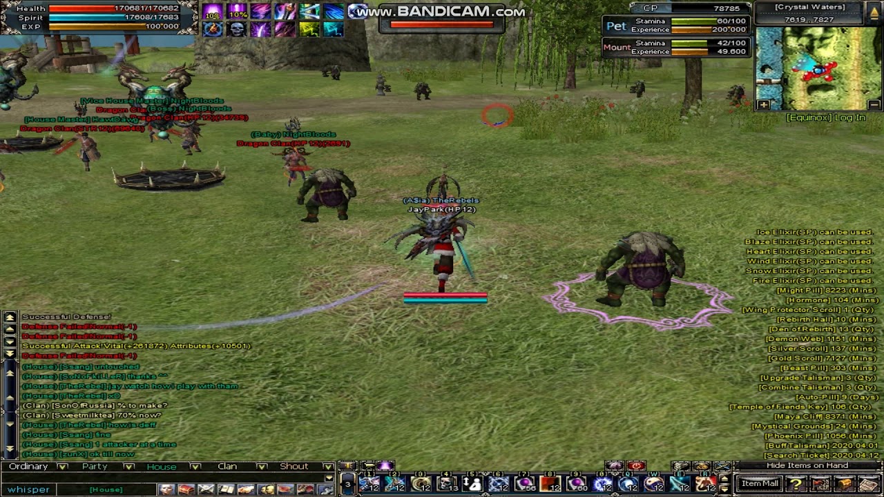 TwelveSky2 Mayn Games - HSB Attack Part 2