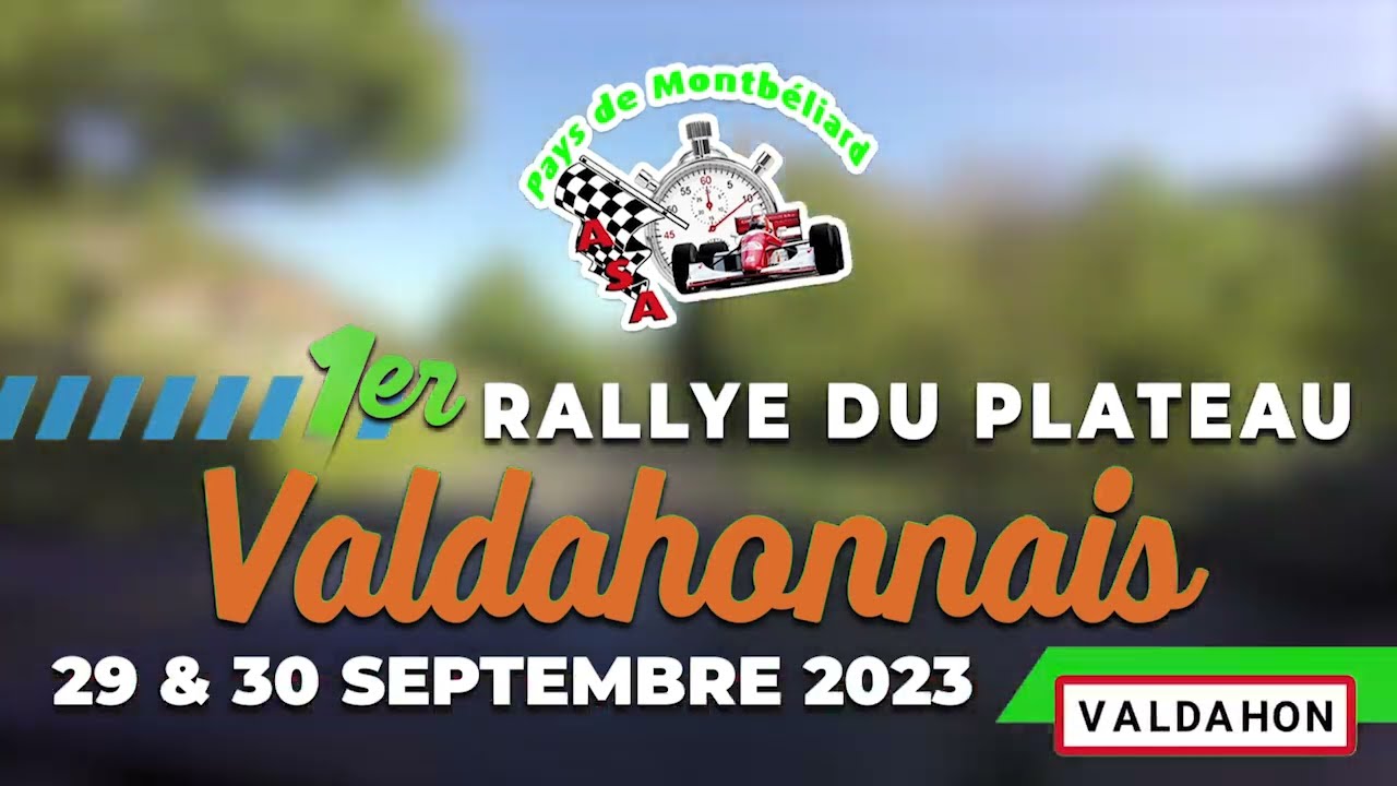 Rallye du Plateau Valdahonnais 2023 - ES 2-4-6
