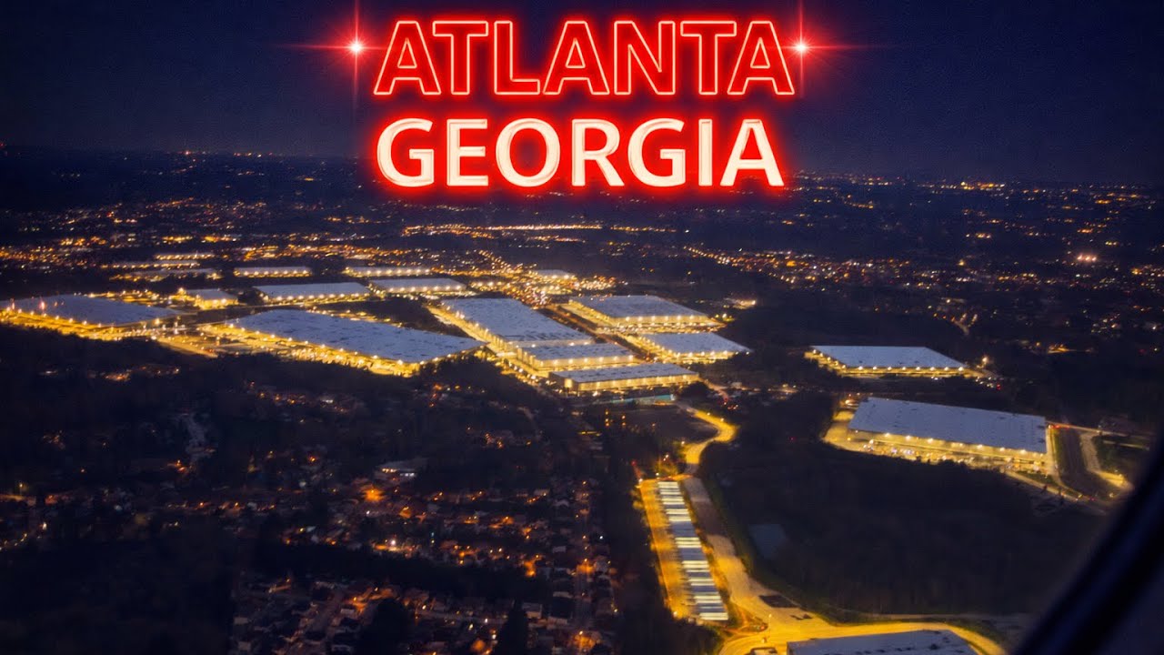 ATERRIZANDO En el aeropuerto de ATLANTA GEORGIA USA..!!