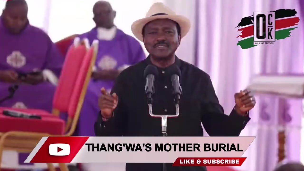 🔥🔥Калонзо Мусиока разоблачает новый способ грабежа, используемый Руто, и рассказывает, как оппози...
