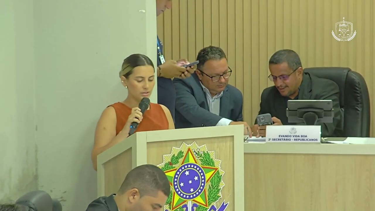 6ª SESSÃO ORDINÁRIA DO 1º PERÍODO DO 2º ANO DA 17ª