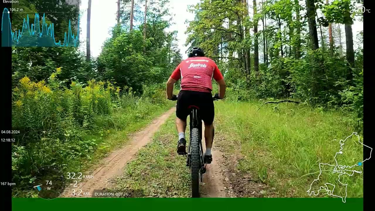 Vivus e MTB 6.posms Cēsis Žagarkalns  2024