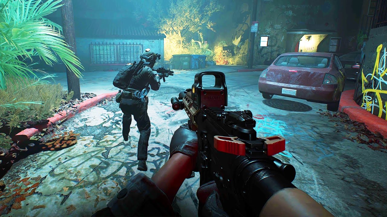 The Most Immersive Tactical Shooter