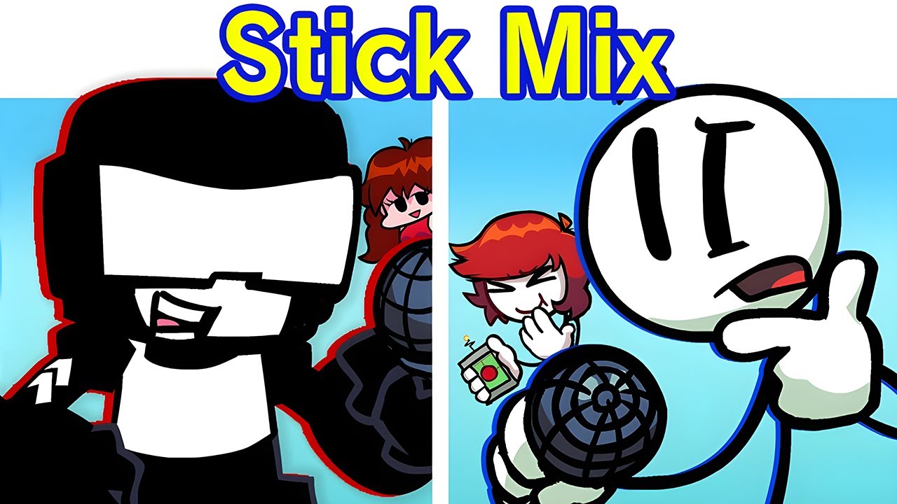 Friday Night Funkin' - VS Henry Stickmin Mix Collection (FNF Mod: Stick Mixes)