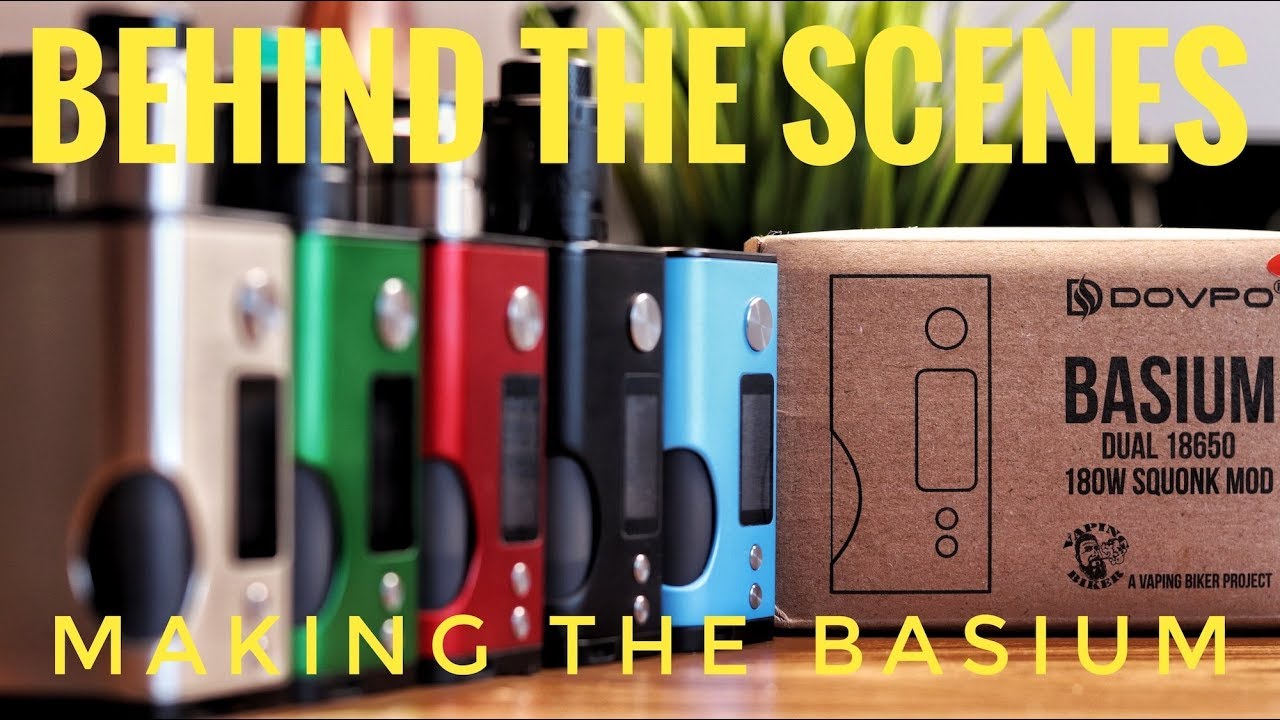 The Basium - Questions answered and the road to making a squonker