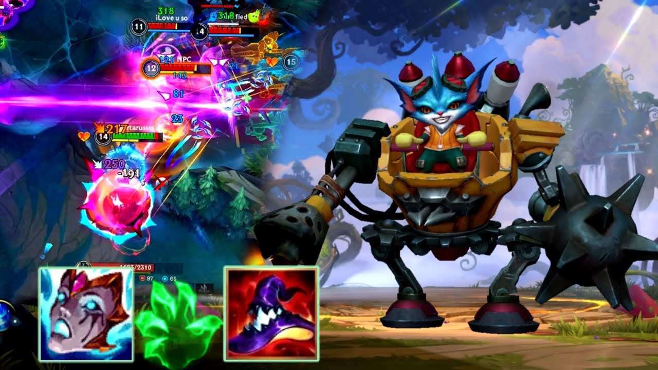 RUMBLE WITH 800 AP IS THE MOST SATISFYING | WILD RIFT BUILD AND RUNES 
