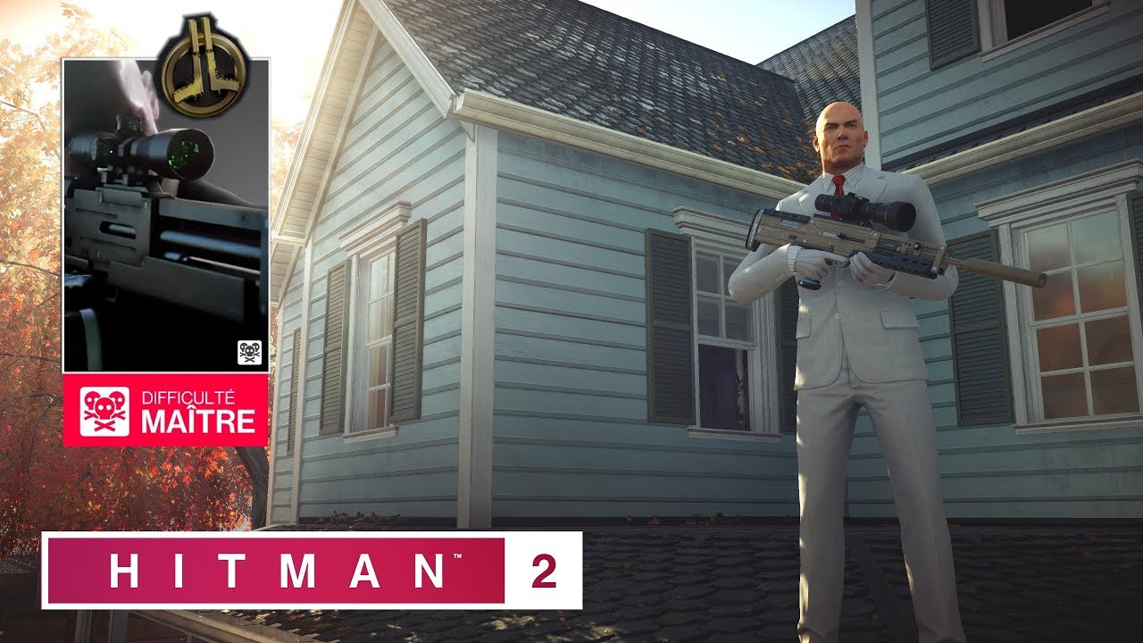 HITMAN 2: Assassin Précis Difficulté Maître - Une Autre Vie - Crique De Whittleton