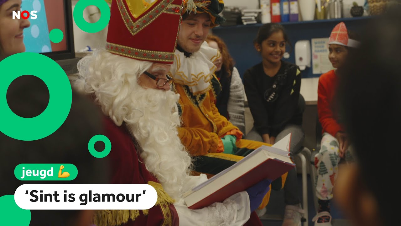 Deze kinderen vieren voor het eerst Sinterklaas