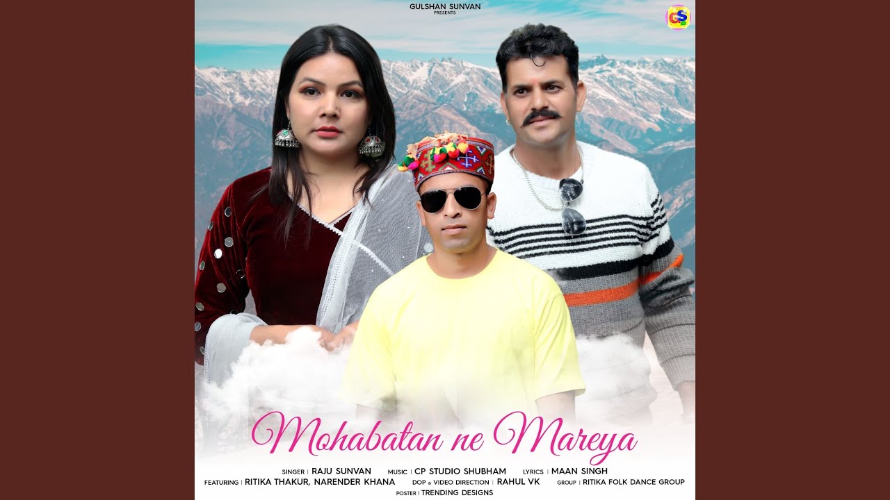 Mohabatan Ne Mareya (feat. Ritika Thakur, Narender khana)