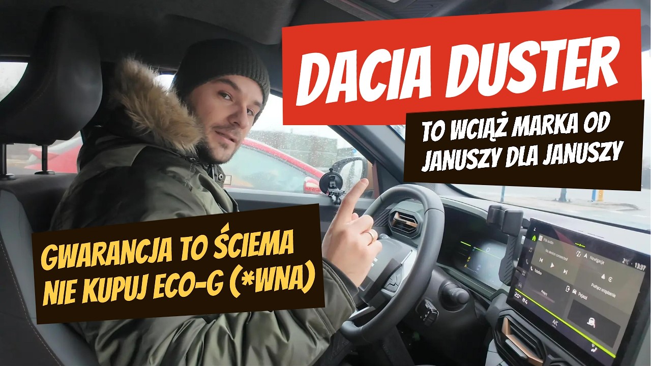 DACIA POLSKA odpowiada na reklamację… naprawa w 2026?! ❄️ + BONUS – NOWE tymczasowe rozwiązanie...