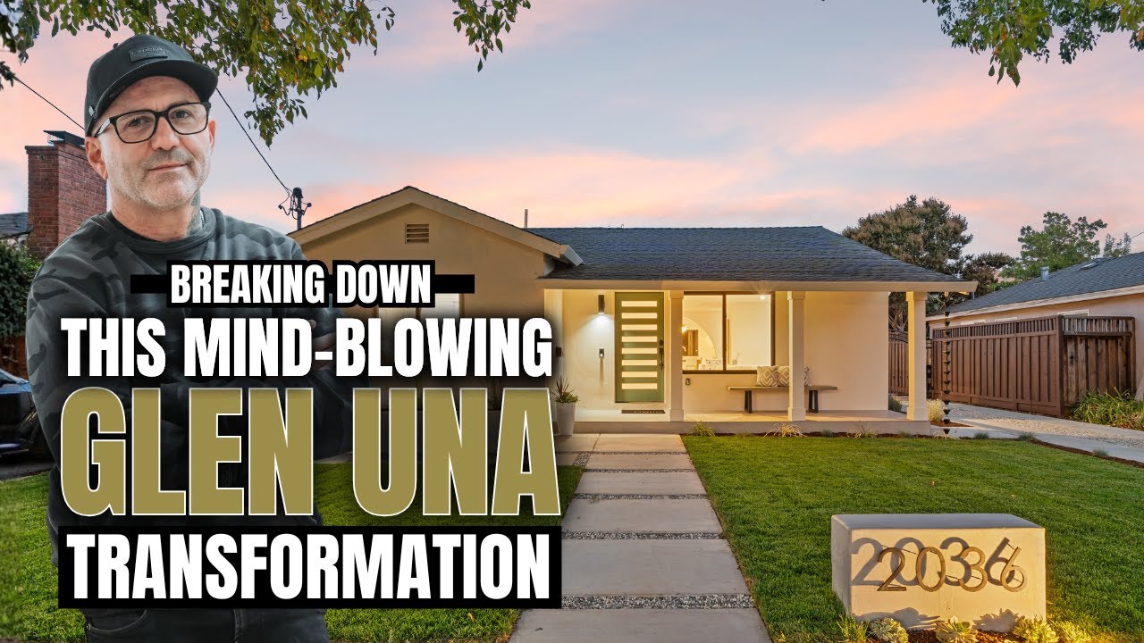 Mind-Blowing Before & After House Renovation | Willow Glen Home Flip