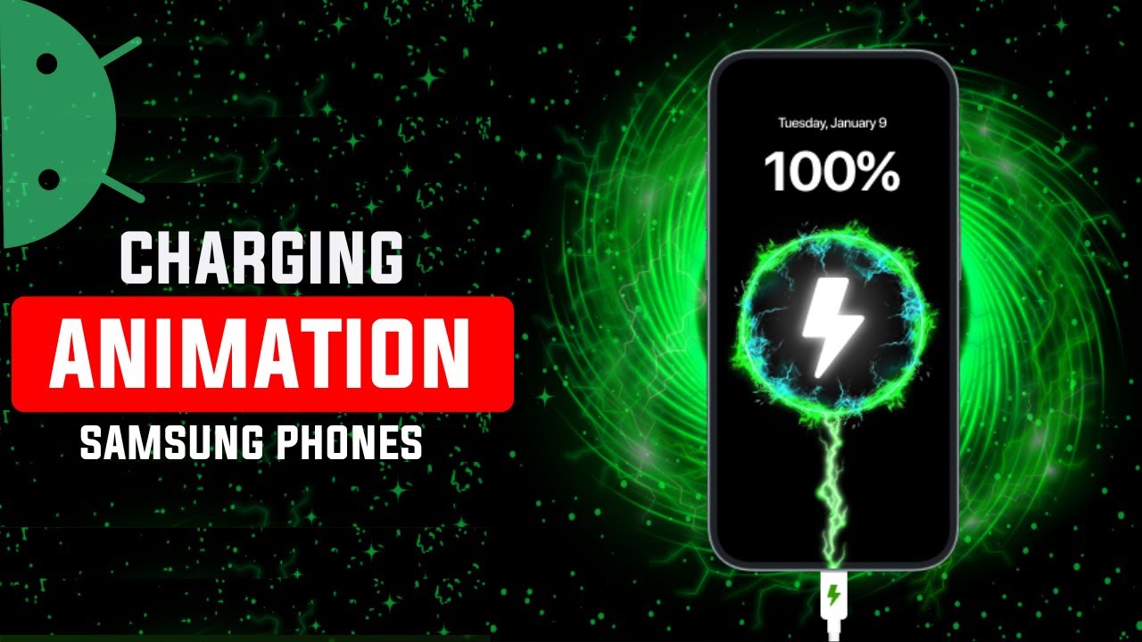 Как настроить анимацию зарядки на телефоне Samsung