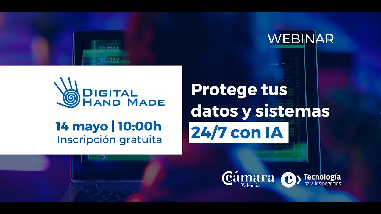 Webinar | Protege tus datos y sistemas 24/7 con IA